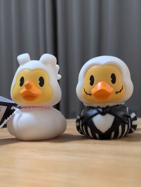 Jack Skellington And Zero Ducks